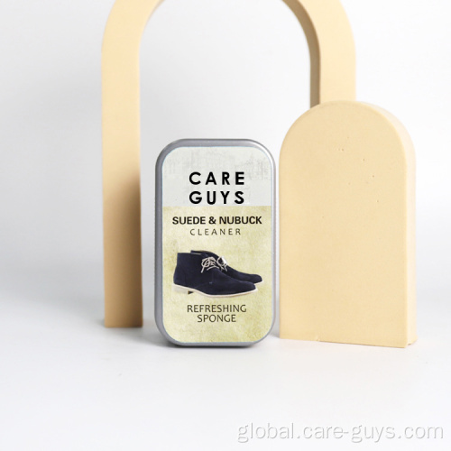 Wax Shoe Polish suede & nubuck shoes sponge cleaner leather Manufactory
